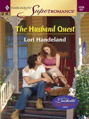cover image of The Husband Quest